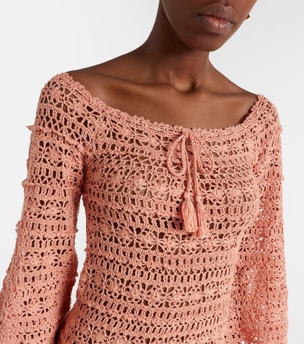 Robe Bella en crochet de coton - Anna Kosturova - Modalova