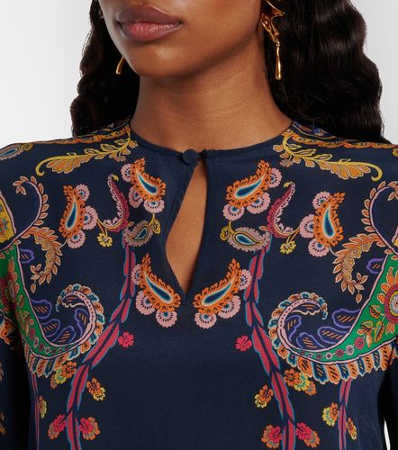 Etro Blouse imprimée en soie - Etro - Modalova