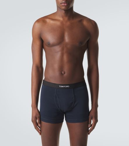 Set de 2 boxers en coton mélangé - Tom Ford - Modalova
