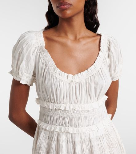 Dôen Robe midi Leanne en popeline de coton - Doen - Modalova