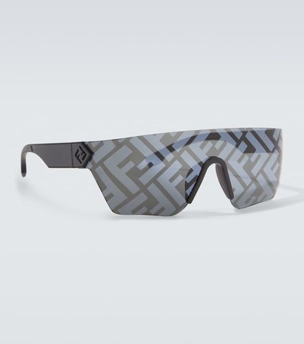 Fendi Lunettes de soleil FF Squared - Fendi - Modalova