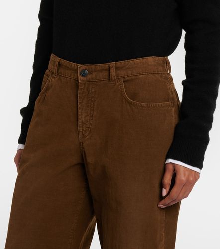 Pantalon ample Eglitta en velours côtelé - The Row - Modalova