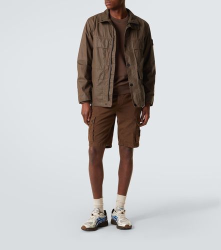 Short cargo Compass en toile de coton - Stone Island - Modalova