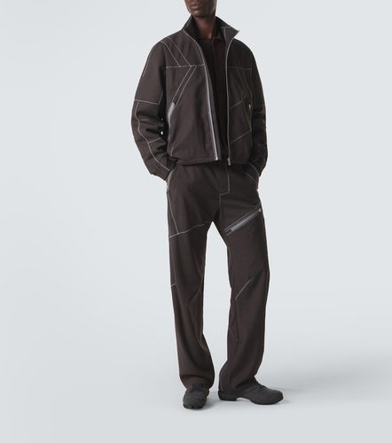 Veste Fosco en laine vierge - Kiko Kostadinov - Modalova
