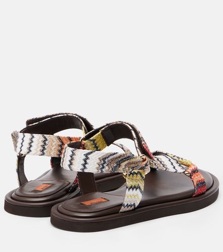 Missoni Sandales Minnie Zigzag - Missoni - Modalova
