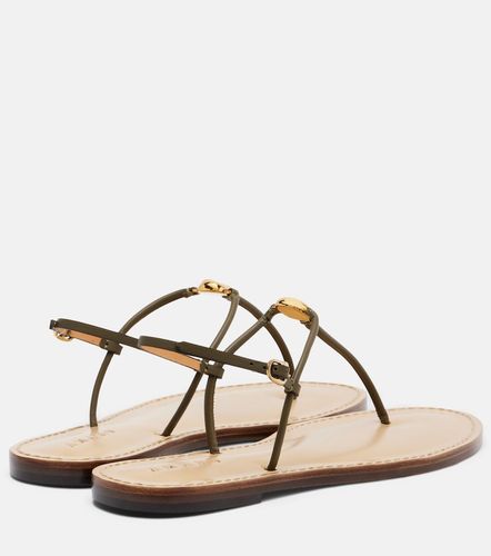 Amanu Sandales Naivasha en cuir - Amanu - Modalova