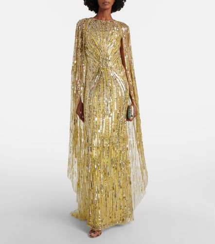 Robe longue Elio à ornements - Jenny Packham - Modalova