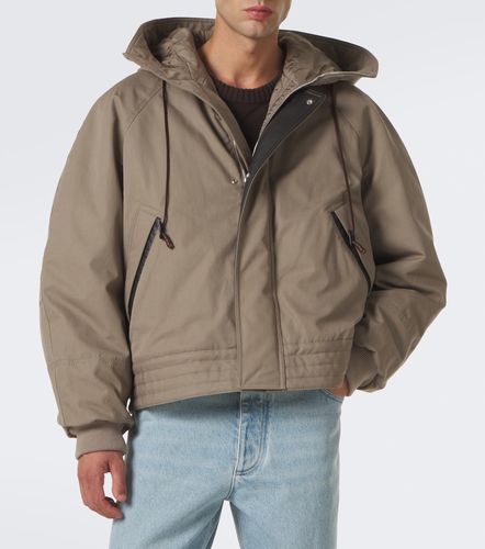 Veste à capuche en coton - Bottega Veneta - Modalova