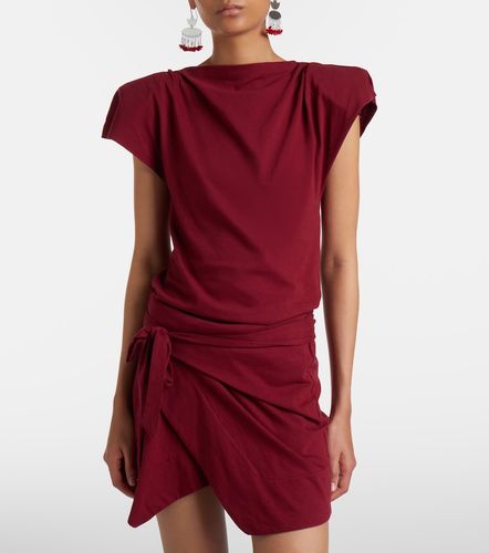 T-shirt asymétrique Sebani en coton - Isabel Marant - Modalova