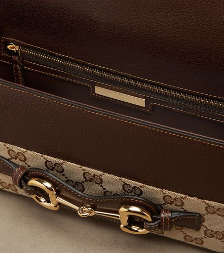Gucci Sac Horsebit Ristretto Medium - Gucci - Modalova