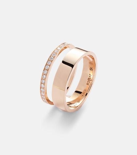 Bague Berbere Module en or rose 18 ct et diamants - Repossi - Modalova