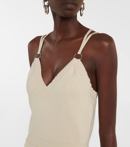 Rabanne Robe midi à ornements - Rabanne - Modalova