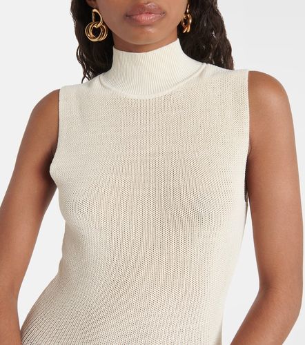 Robe longue Berin en coton mélangé - Aya Muse - Modalova