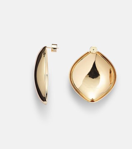 Boucles d'oreilles Puffy Cushion en plaqué or 10 ct - Jennifer Fisher - Modalova