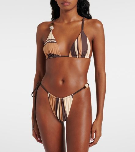 Culotte de bikini Mahogany rayée - SIR - Modalova