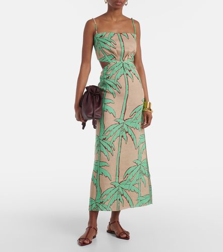 Robe longue Beach Harmony en lin - Johanna Ortiz - Modalova