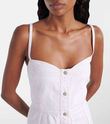 Robe midi Saint Raphael en jean - AG Jeans - Modalova