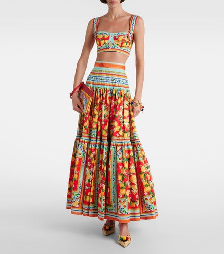 Dolce&Gabbana Brassière imprimée - Dolce&Gabbana - Modalova
