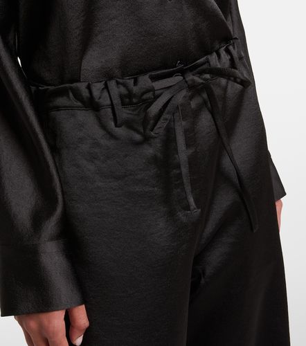 Pantalon ample White Label Magnus en crêpe - Proenza Schouler - Modalova