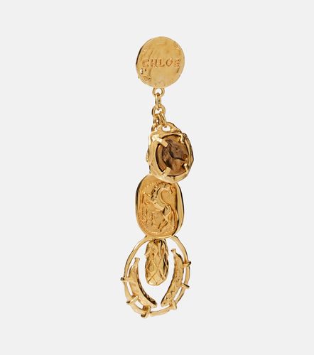 Chloé Boucles d’oreilles Chloé Medals à ornements - Chloe - Modalova
