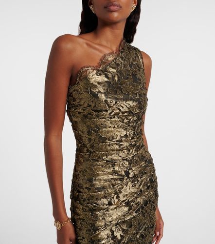 Robe asymétrique en dentelle - Dolce&Gabbana - Modalova