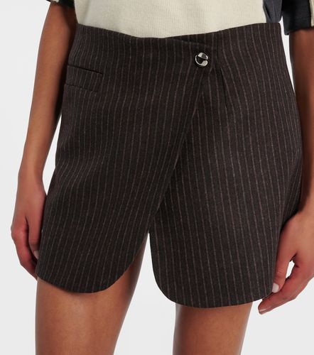 Coperni Jupe portefeuille rayée - Coperni - Modalova