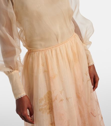 Jupe longue Hypnotic en soie - Zimmermann - Modalova