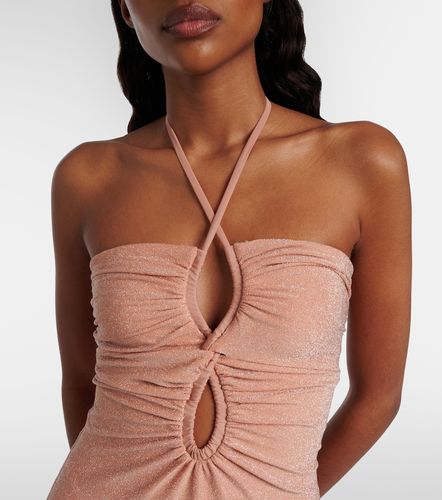 Maillot de bain en lamé - Johanna Ortiz - Modalova