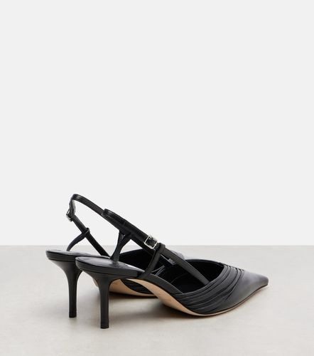 Escarpins slingback Afia 65 en cuir - Jimmy Choo - Modalova