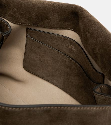 Toteme Sac T-Lock en daim - Toteme - Modalova