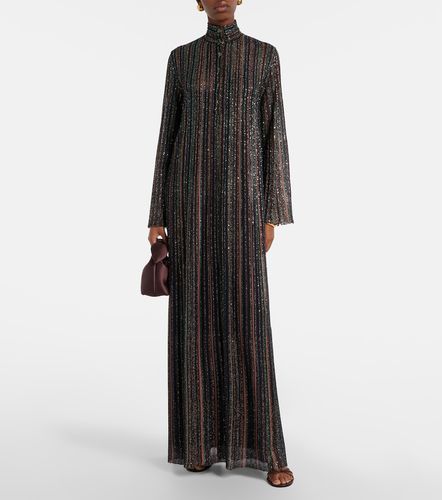 Robe longue en lamé à sequins - Missoni - Modalova