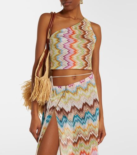 Top court asymétrique Zigzag - Missoni - Modalova