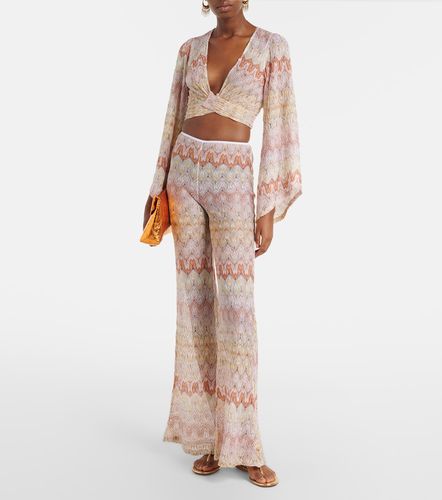Missoni Top court en lamé - Missoni - Modalova