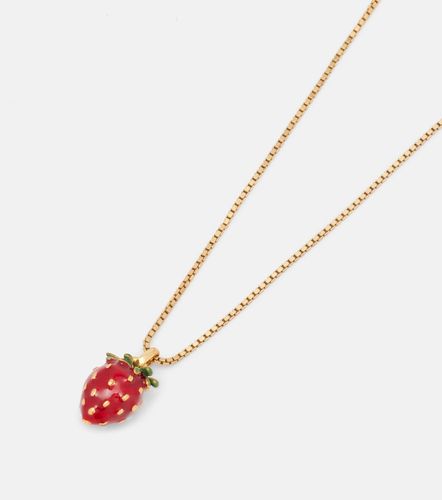 Saint Laurent Collier Strawberry - Saint Laurent - Modalova