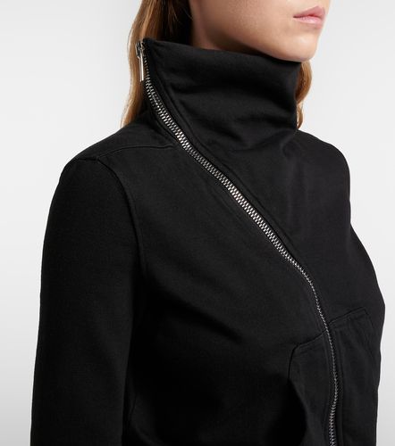 Sweat-shirt en jersey de coton - Rick Owens - Modalova