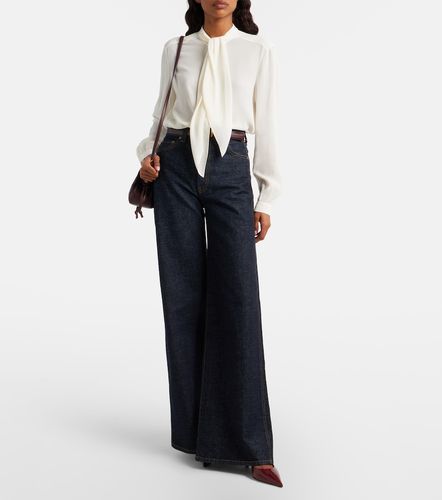 Tory Burch Blouse en georgette - Tory Burch - Modalova