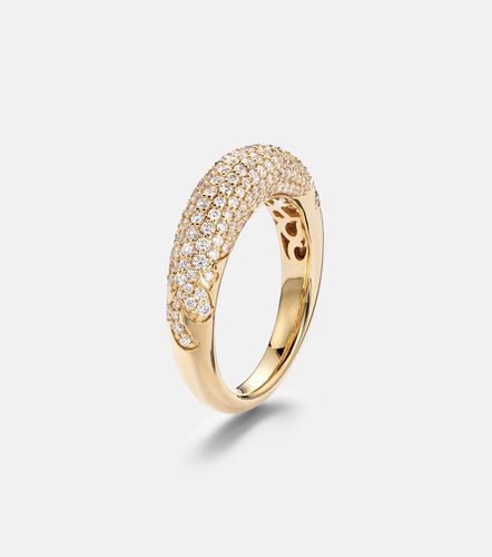 Bague New York 66 Medium en or 18 ct et diamants - Engelbert - Modalova