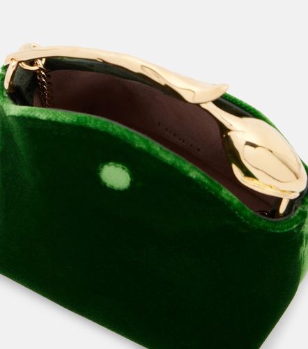 Sac à main Bloom Micro en velours - Erdem - Modalova