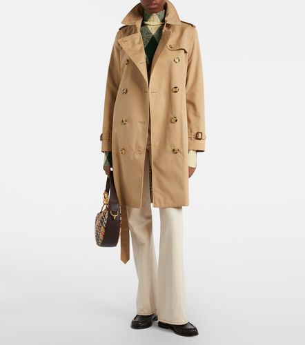 Trench-coat en gabardine de coton - Burberry - Modalova