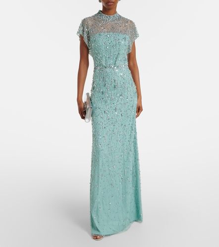 Robe longue Crystal Drop à ornements - Jenny Packham - Modalova