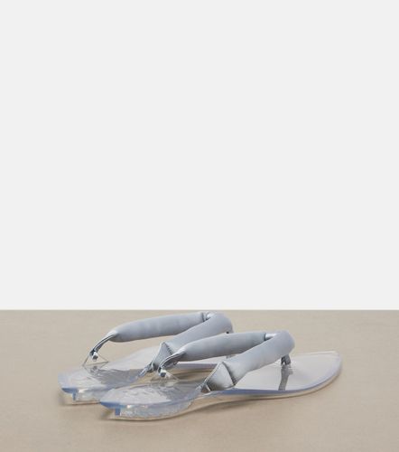 Alaïa Tongs Invisible en satin - Alaia - Modalova