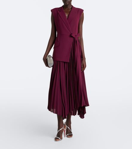 Simkhai Robe midi Helena en crêpe - Simkhai - Modalova