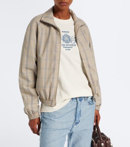 Acne Studios Veste à carreaux - Acne Studios - Modalova