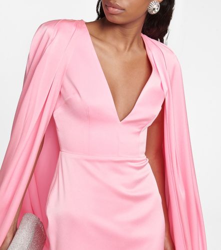 Alex Perry Robe cape en crêpe - Alex Perry - Modalova