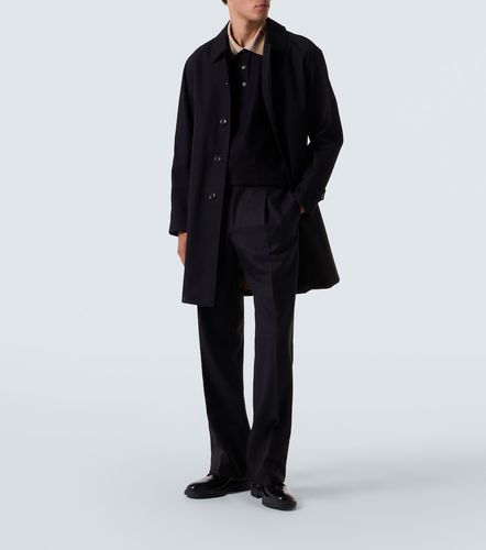 Polo Check en coton - Burberry - Modalova
