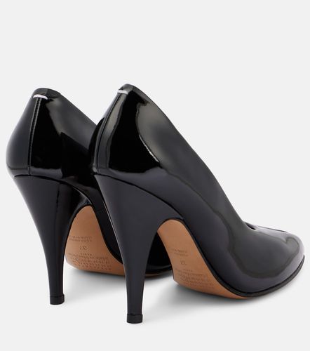 Escarpins Tabi en cuir verni - Maison Margiela - Modalova