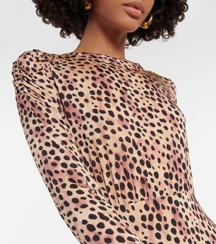 Robe Cerise à imprimé léopard - Rixo - Modalova