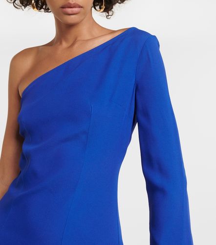 Robe midi Aventador asymétrique à franges - Taller Marmo - Modalova
