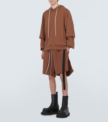 Rick Owens Short en jersey de coton - Rick Owens - Modalova