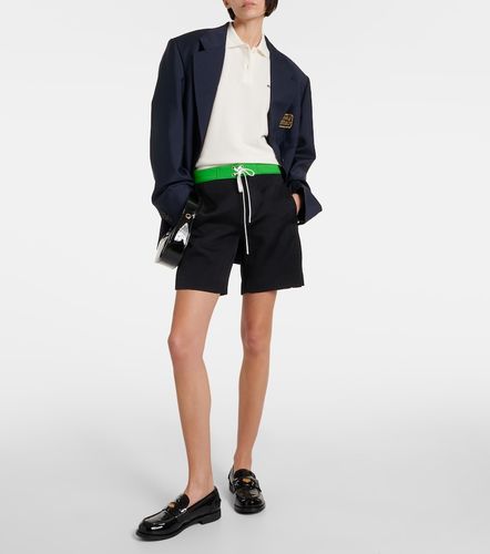 Miu Miu Polo en coton à logo - Miu Miu - Modalova